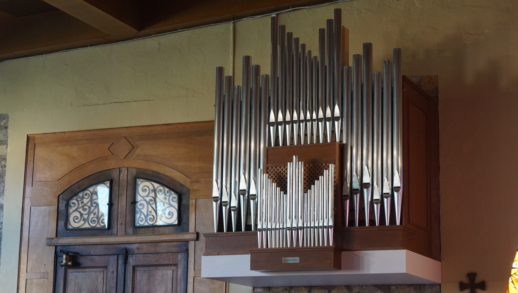 Photo de l'orgue de Vergèze